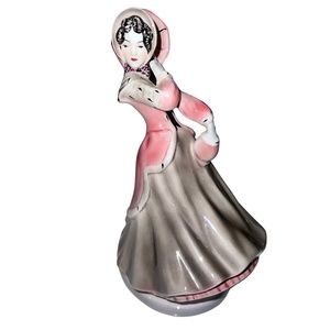 GOLDSCHEIDER-EVERLAST Corp Vintage 1950's Morning in Paris LADY Figurine 8.5"